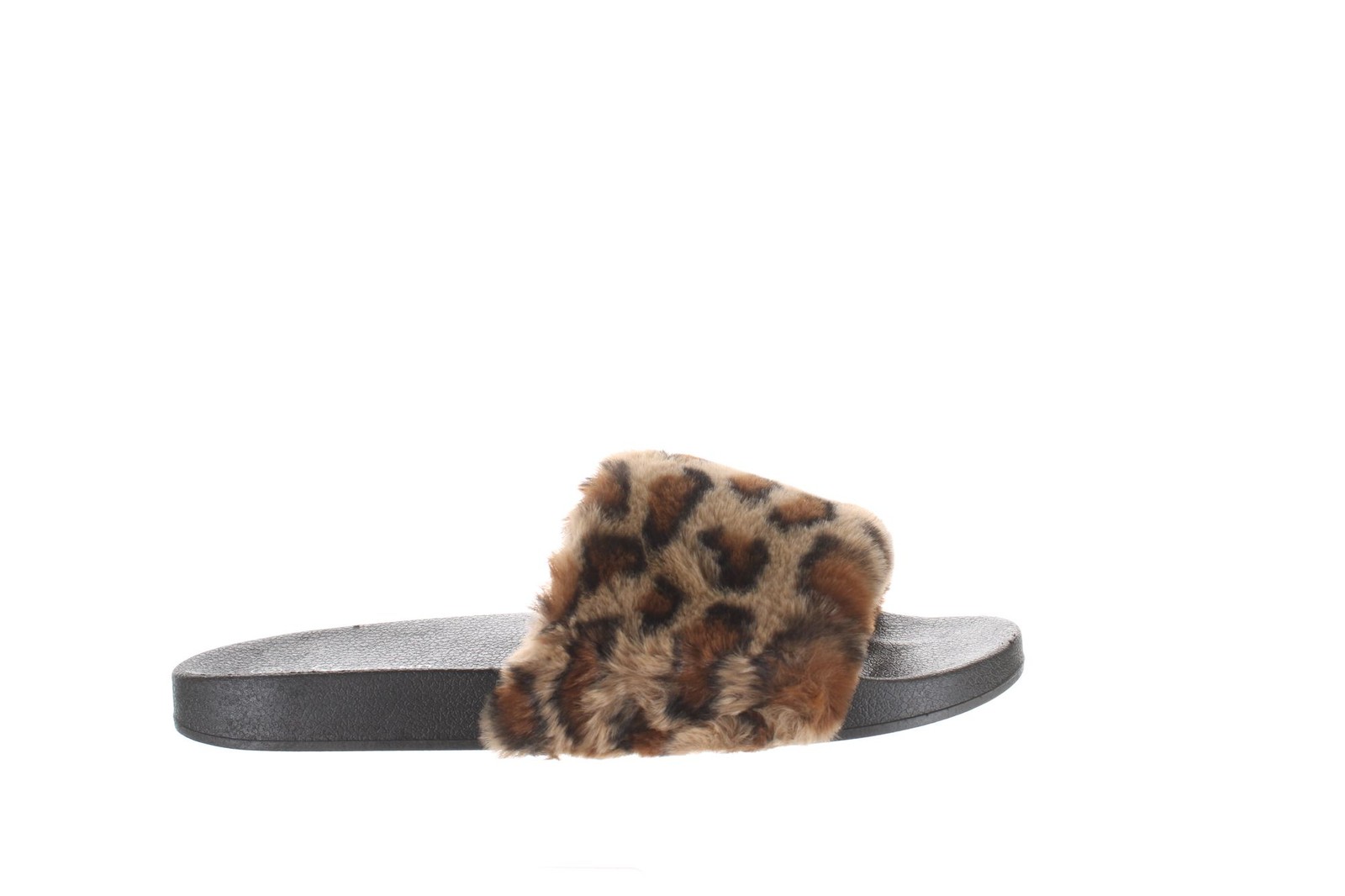 Слайды с животным принтом Shoe Land Womens Best Wish Размер 10