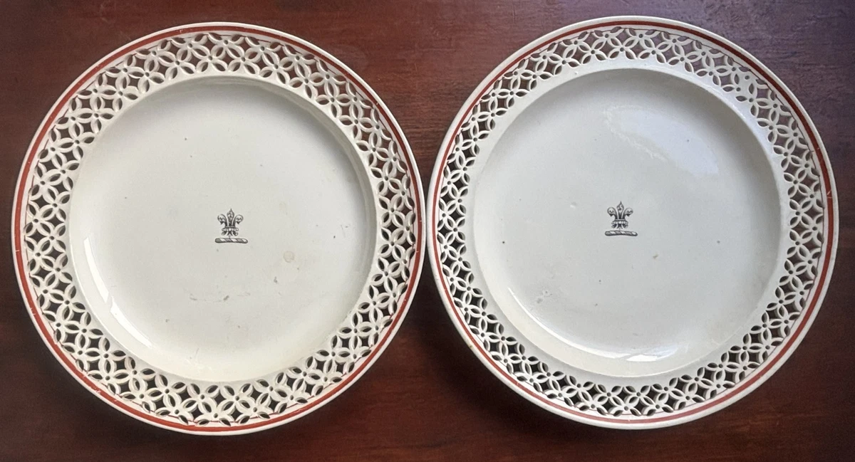  CREAMWARE ヴィンテージ　アンティーク　プレート antique creamware products for sale | eBay