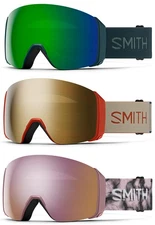 Smith Optics 4D MAG XL ChromaPop Snow Goggles w/ Bonus Lens