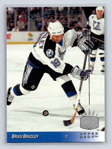 1993 Upper Deck SP Brian Bradley #148 card