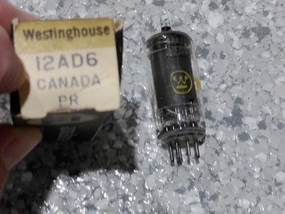 Westinghouse Electron Tube--#12AD6--NOS