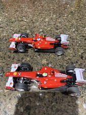 Carrera GO Formula 1 Ferrari Slot Car Lot Of 2