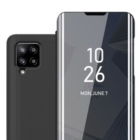 Handy HüLle FüR Samsung Galaxy A42 4G SchutzhüLle Case Spiegel Cover Tasche Etui