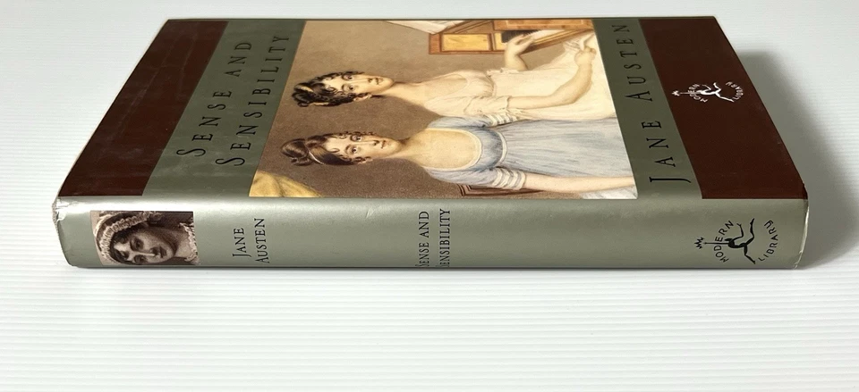 Sense and Sensibility by Jane Austen Modern Library Novel HC DJ 1995 - Image 3 of 4