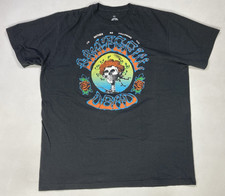 Grateful Dead I'd Rather Be Following Graphic T-shirt Men XL Gray Music