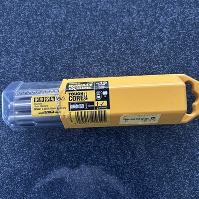 10 x DeWalt DT9834QZ Extreme 2 SDS-plus Masonry Drill Bit 10mm x 160mm