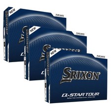 Srixon 2026 Q-Star Tour 6 Golf Balls 3 Dozen - White