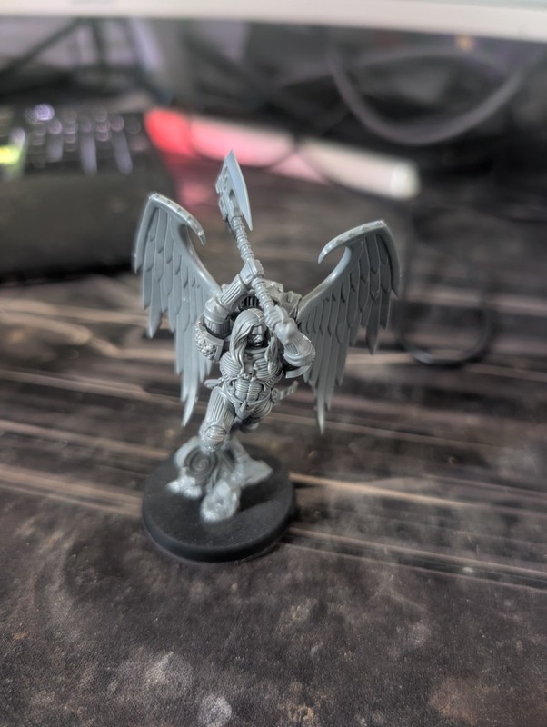 Games Workshop Warhammer 40k Astorath The Grim Pre Built Model