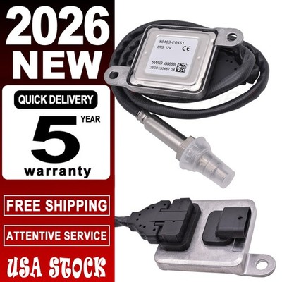 for  89463-E0451 NOx Sensor Replacement 5WK96668B for Hino SNS12V Truck A+