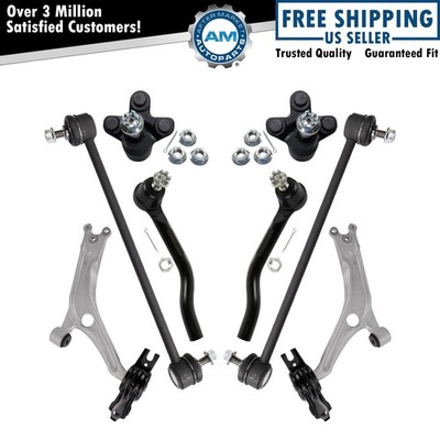 Front Steering & Suspension Kit Fits 2018-2022 Honda Accord