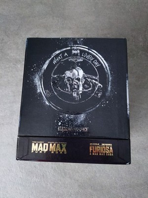 Mad Max Fury Road/Furiosa- Weet Collection 4K One Click- LEERBOX -LESEN