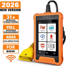 Launch X431 Elite For Mercedes Benz Obd2 Car Diagnostic Tool Scanner Key Coding