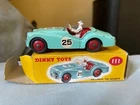 Dinky Toys Vintage 1959 Triumph TR2 Sports 111 in original box