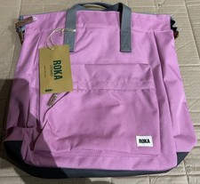 ROKA Antique Pink Medium Bantry B Recycled Canvas Bag Backpack BRAND NEW