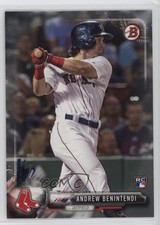 2017 Bowman Andrew Benintendi #23 Rookie RC 0a3