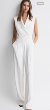 REISS SASKIA JUMPSUIT SIZE 10 PETITE BNWT