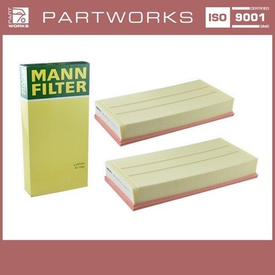 2x Luftfilter für PORSCHE 955 958 9PA 92A Cayenne 3.0 3.2 3.6 MANN