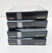 LOT OF 4 - Pioneer 6 Disc CD Changer Magazine Multi-Play Cartridges PRW 1141 OEM