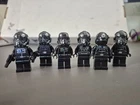 Lego Star Wars Imperial Tie-fighters And Death Star Trooper Minifigures LOT Of 6