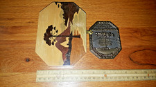 RARE 1953 BRAZIL TENNIS CHAMPIONSHIP MEDAL IN CASE ENGRAVED IN PORTUGUESE