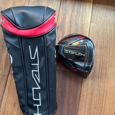 Taylormade Stealth 9° Driver Head Only With Head Cover Right Handed