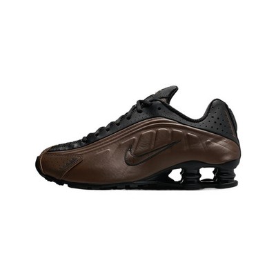 スニーカー Nike Women's Shox R4 Dark Smoke Grey s-l400.jpg