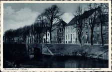 Ak Friedrichstadt an der Eider Nordfriesland,...