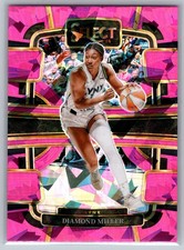 2024 Select WNBA Diamond Miller Pink Ice #25 Minnesota Lynx