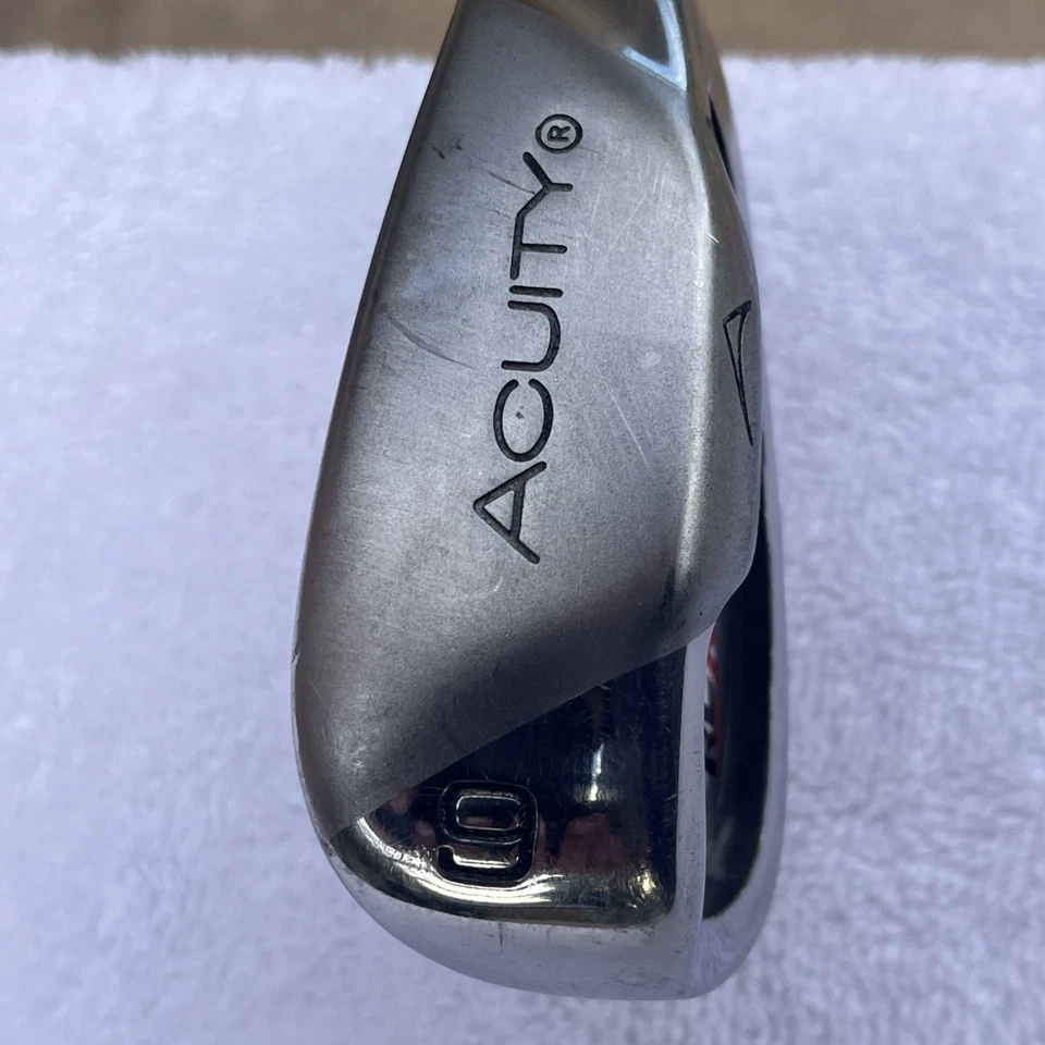 Acuity RCX 9 Iron Steel Shaft Right Hand - Image 4 of 4