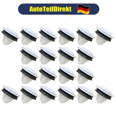 20x Schiebetür Führungsschiene Abdeckung Clips Klips für VW t5 Transporter Caddy