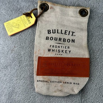 Bulleit Bourbon Frontier Whiskey Special Edition Lewis Bag Tool for Crushed Ice