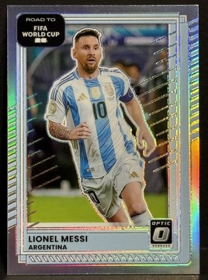 2025-26 Panini Donruss Road To FIFA World Cup Argentina Lionel