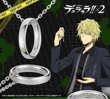 U-Treasure Durarara!! Necklace Ring Shizuo Heiwajima Ver Accessory Silver