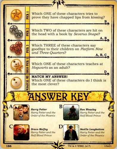 HARRY POTTER Pictopia Game cards 2019 (you pick) Prospero Hall singles Free Ship - Picture 35 of 123