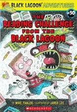 The Reading Challenge from the Black LagoonÂ® - Paperback - GOOD