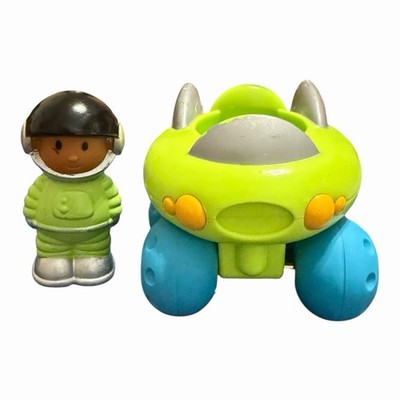 ELC Early Learning Center Astronaut And Car Space Play Green