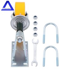 6" Gate Wheel 700lb Capacity 360 Rotation Heavy Duty Caster for Metal Tube Gate