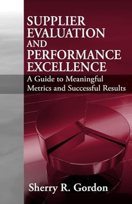 Supplier Evaluation and Perfor - VERY GOOD