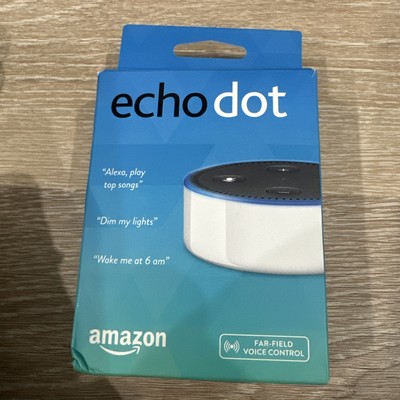 NEW Sealed Amazon Echo Dot (2nd Generation) Alexa Assistant White FREE SHIPPING!