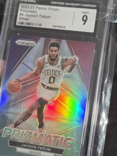 2022-23 Panini Flux Fluid Jayson Tatum #4 Silver PRIZMATIC