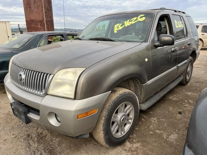 2002 Mercury Mountaineer OEM Speedometer Instrument Cluster 2L2F-10849-GH Unit - Image 4 of 4