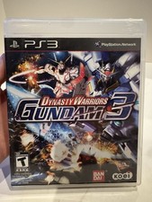 Dynasty Warriors: Gundam 3 Sony PS3 Playstation 3 Complete Excellent Condition
