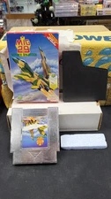 MIG 29 SOVIET FIGHTER NINTENDO NES VIDEO GAME IN BOX NO MANUAL W/ PROTECTOR