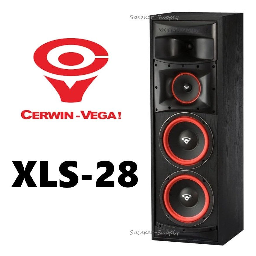 OPEN BOX Cerwin Vega XLS-28 Dual 8