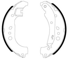 NEU - TEXTAR 91084200 Bremsbackensatz für AUDI SEAT SKODA VW