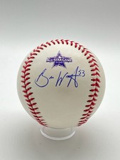 Brandon Woodruff Signed Autographed Official 2021 All Star Game Baseball JSA COA