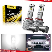 9005 LED Headlight HB3 Bulbs Super Set Bright 30000LM 6500K White Beam High/Low