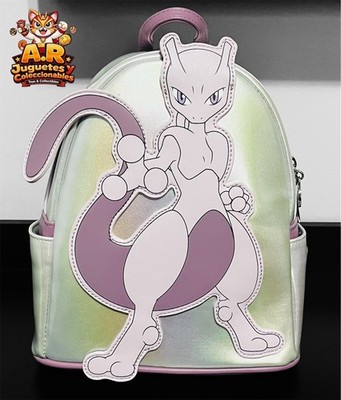 Loungefly Pokemon Mewtwo Cosplay Mini Backpack - New With Tags