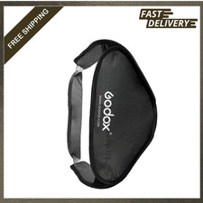 Softbox Lighting Kit 40cm x 40cm Portable Collapsible Interior Diffuser