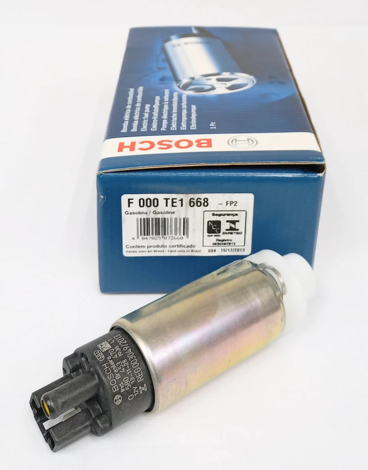 Bomba de combustible eléctrica Bosch F000TE1668 para Chevrolet GMC Oldsmobile Pontiac 82-04 Foto 4 de 4